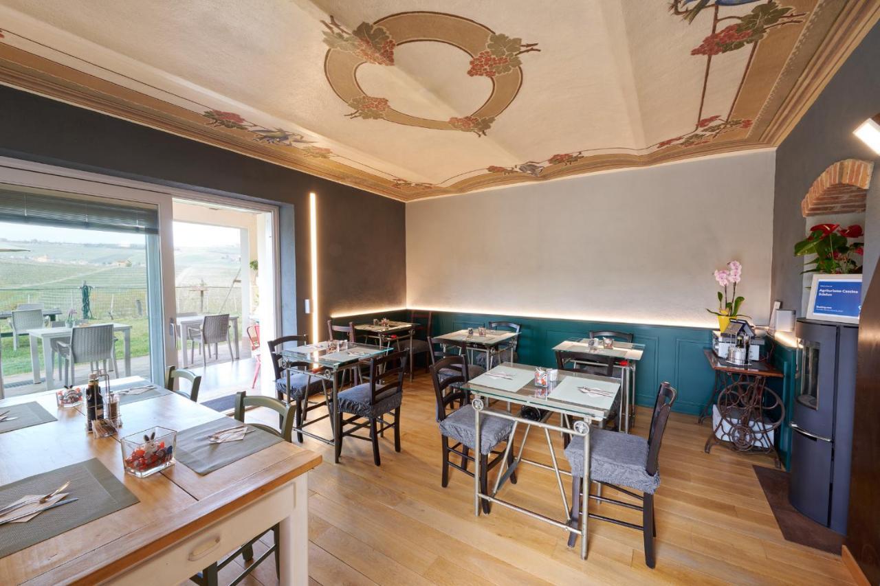 Agriturismo Cascina Sciulun Monforte dʼAlba Exteriör bild
