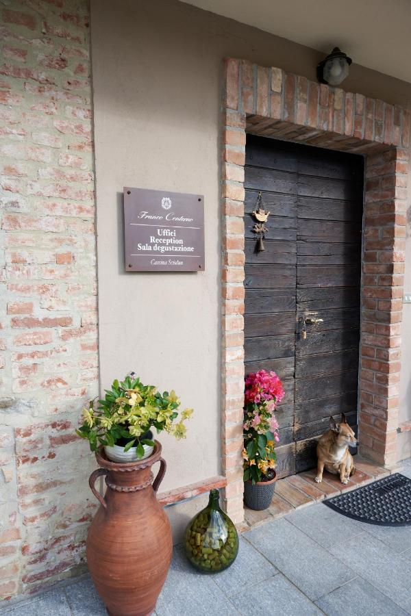 Agriturismo Cascina Sciulun Monforte dʼAlba Exteriör bild