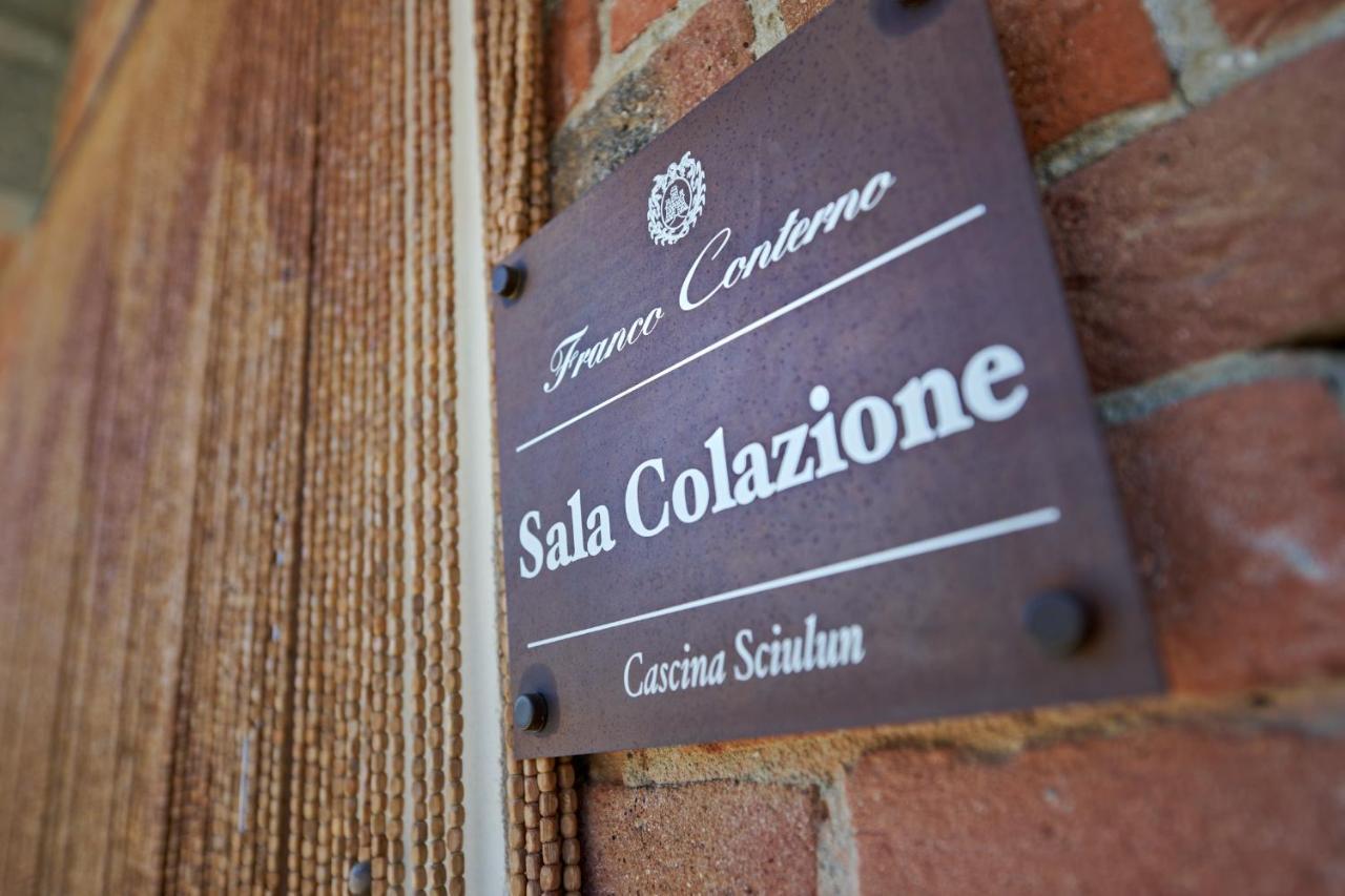 Agriturismo Cascina Sciulun Monforte dʼAlba Exteriör bild